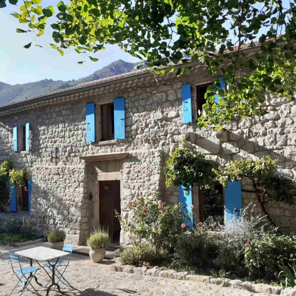 Entrée, Chambre d'hôte "la bleue 1842"