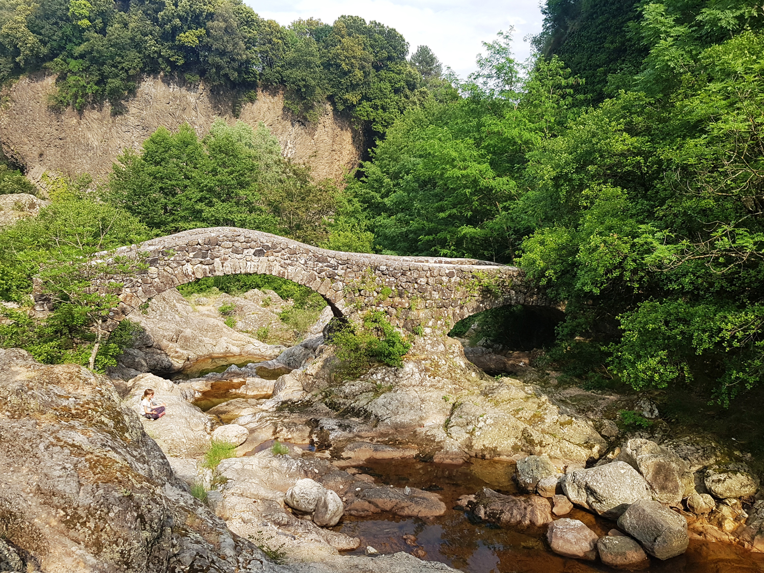 Les randonnées aux cabanes du Loup Bleu